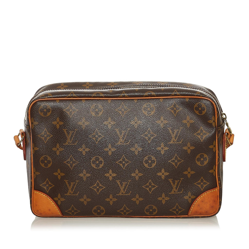 Louis Vuitton Monogram Trocadero 30 (SHG-34416)