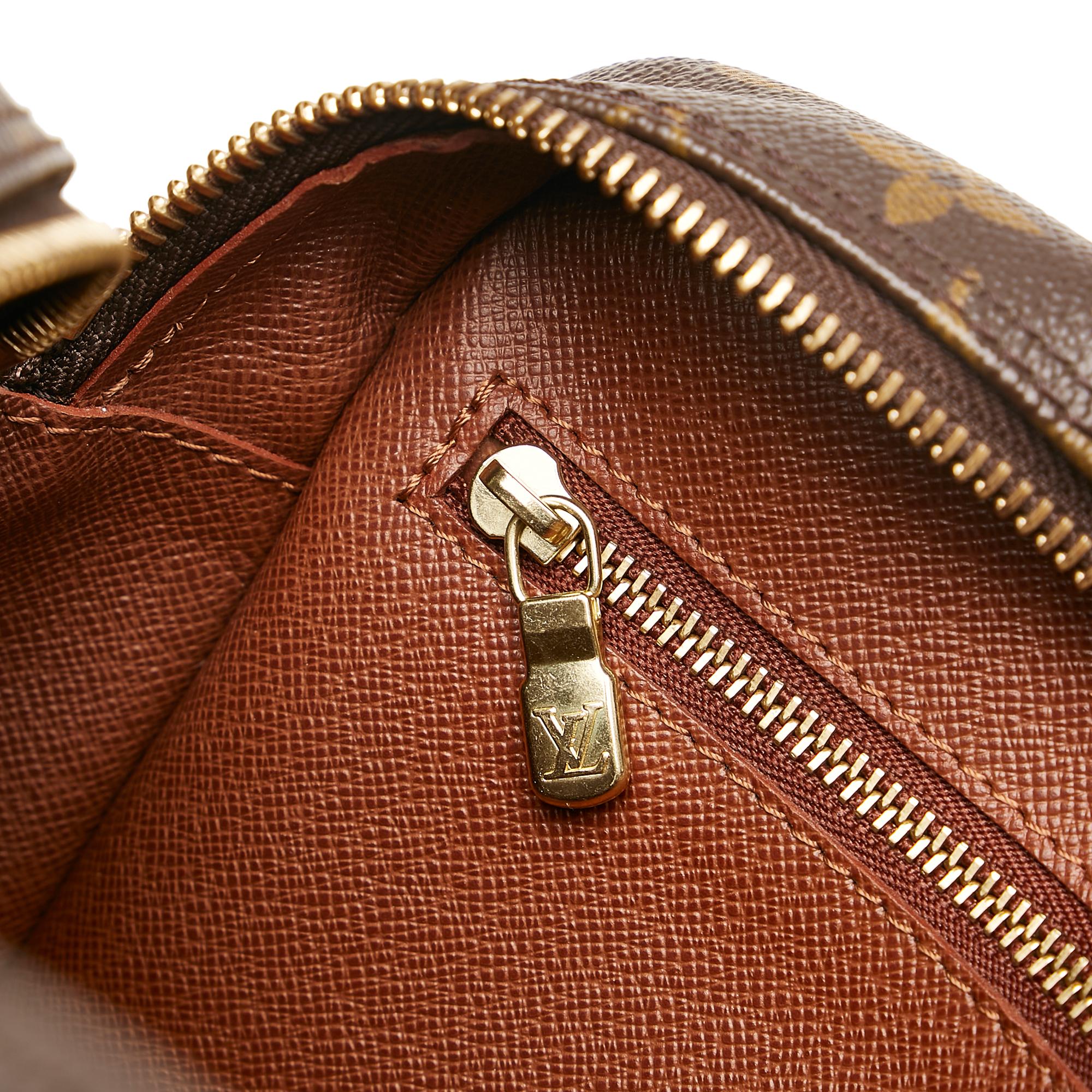 Louis Vuitton Monogram Trocadero 30 (SHG-34416)