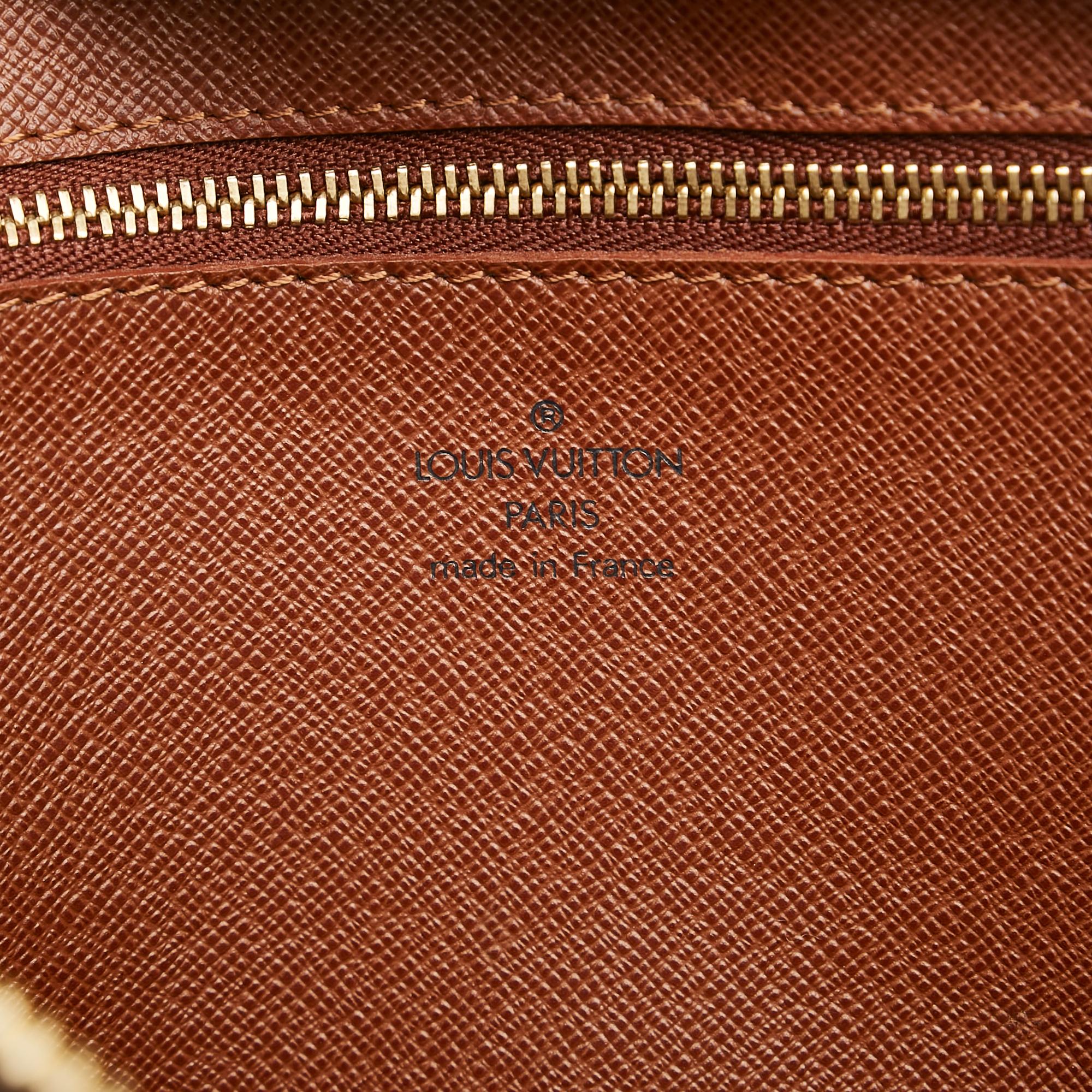 Louis Vuitton Monogram Trocadero 30 (SHG-34416)