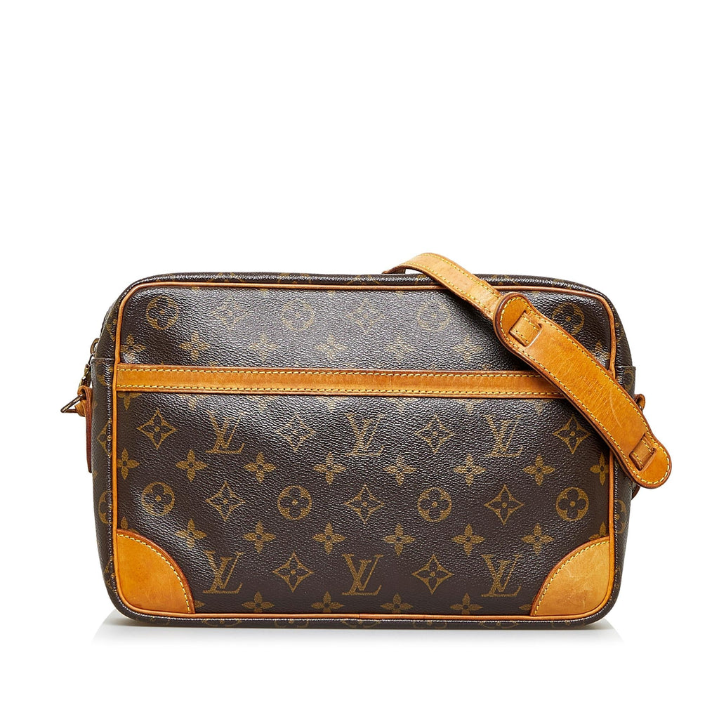 Louis Vuitton Monogram Trocadero 30 (SHG-N5X511)