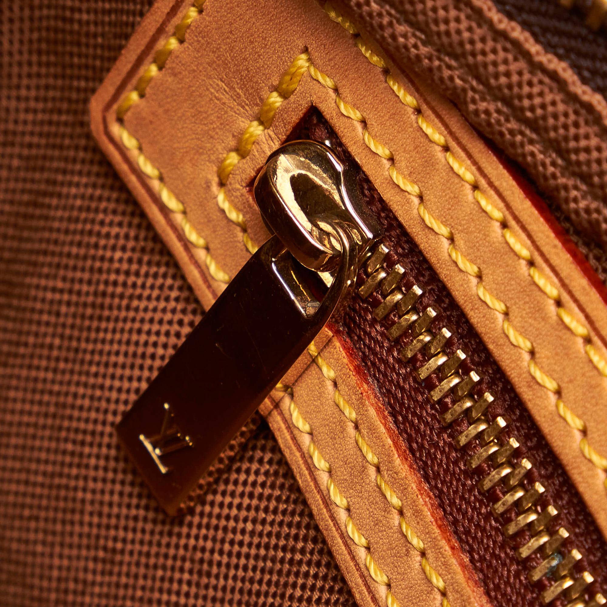 Louis Vuitton Monogram Trotteur (SHG-34035)