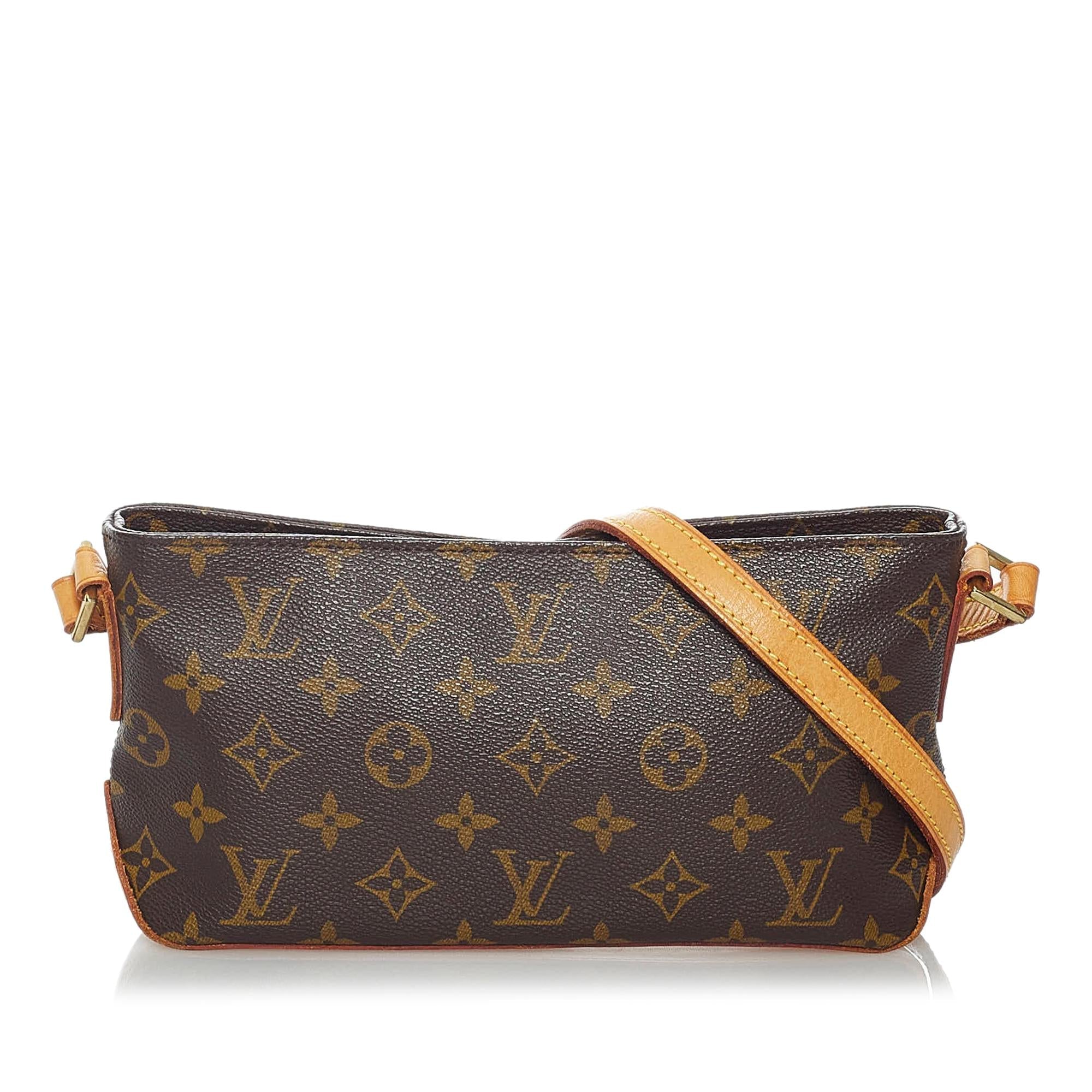 Louis Vuitton Monogram Trotteur (SHG-34035)