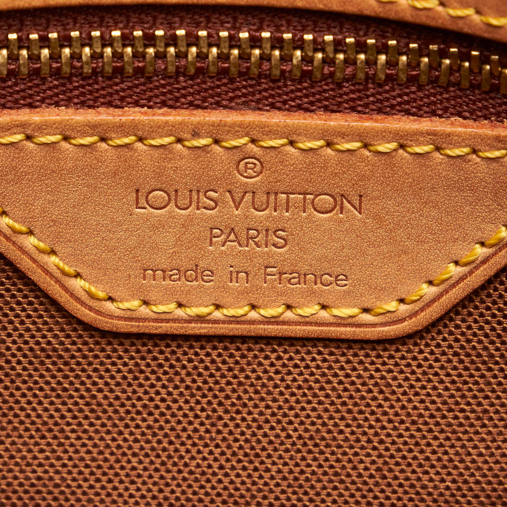 Louis Vuitton Monogram Trotteur (SHG-34035)