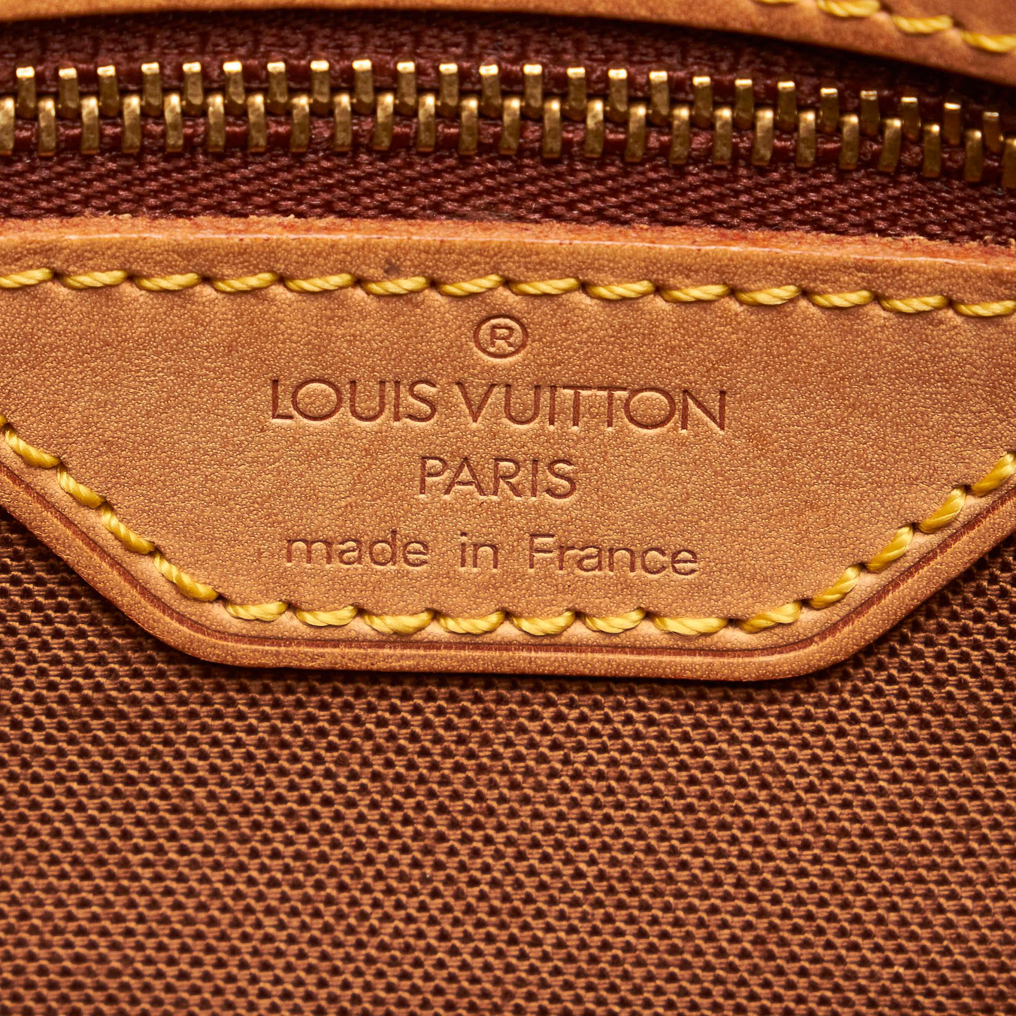 Louis Vuitton Monogram Trotteur (SHG-34035)