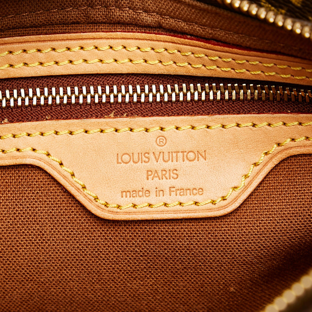 Louis Vuitton Monogram Trotteur (SHG-37847)
