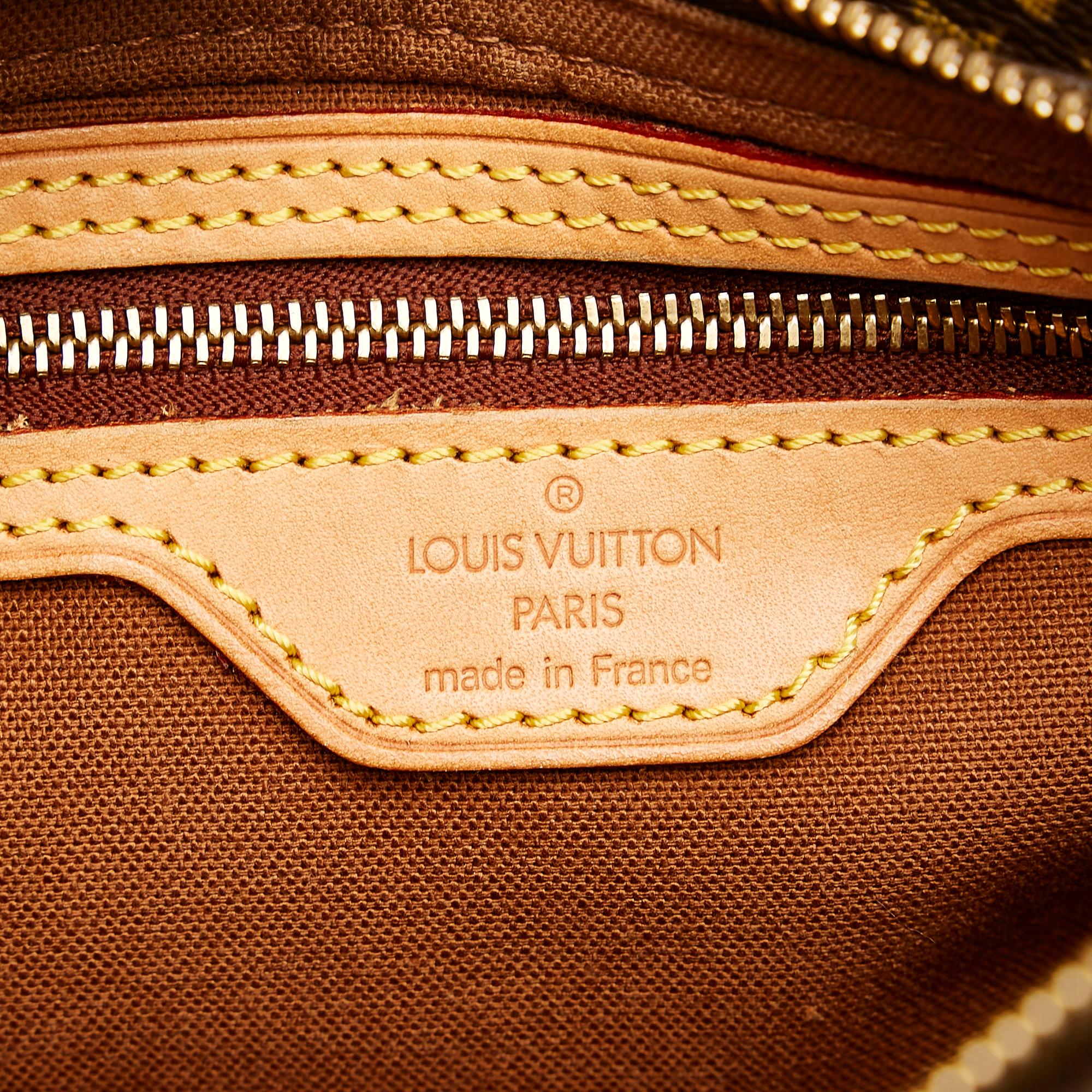Louis Vuitton Monogram Trotteur (SHG-37847)