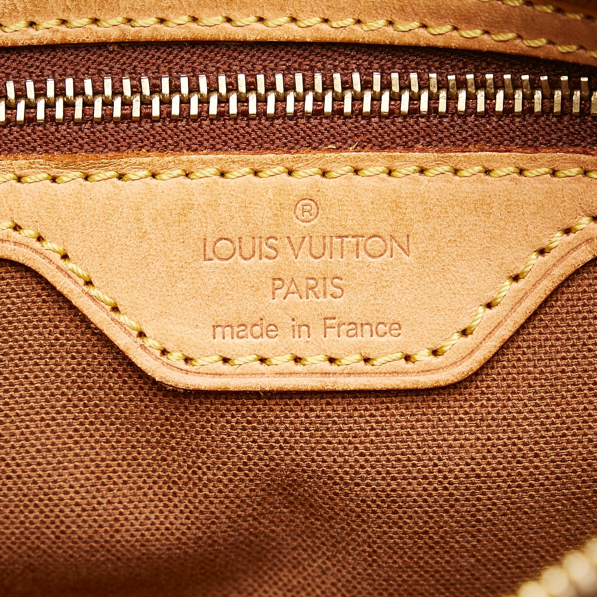 Louis Vuitton Monogram Trotteur (SHG-5v0yiY)