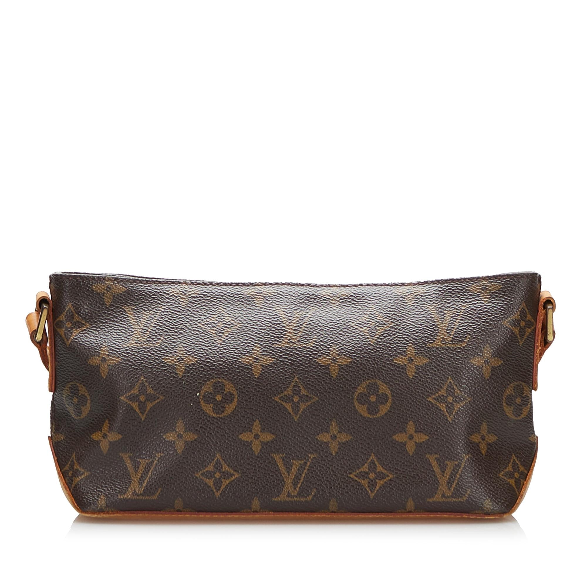 Louis Vuitton Monogram Trotteur (SHG-fqT4ld)