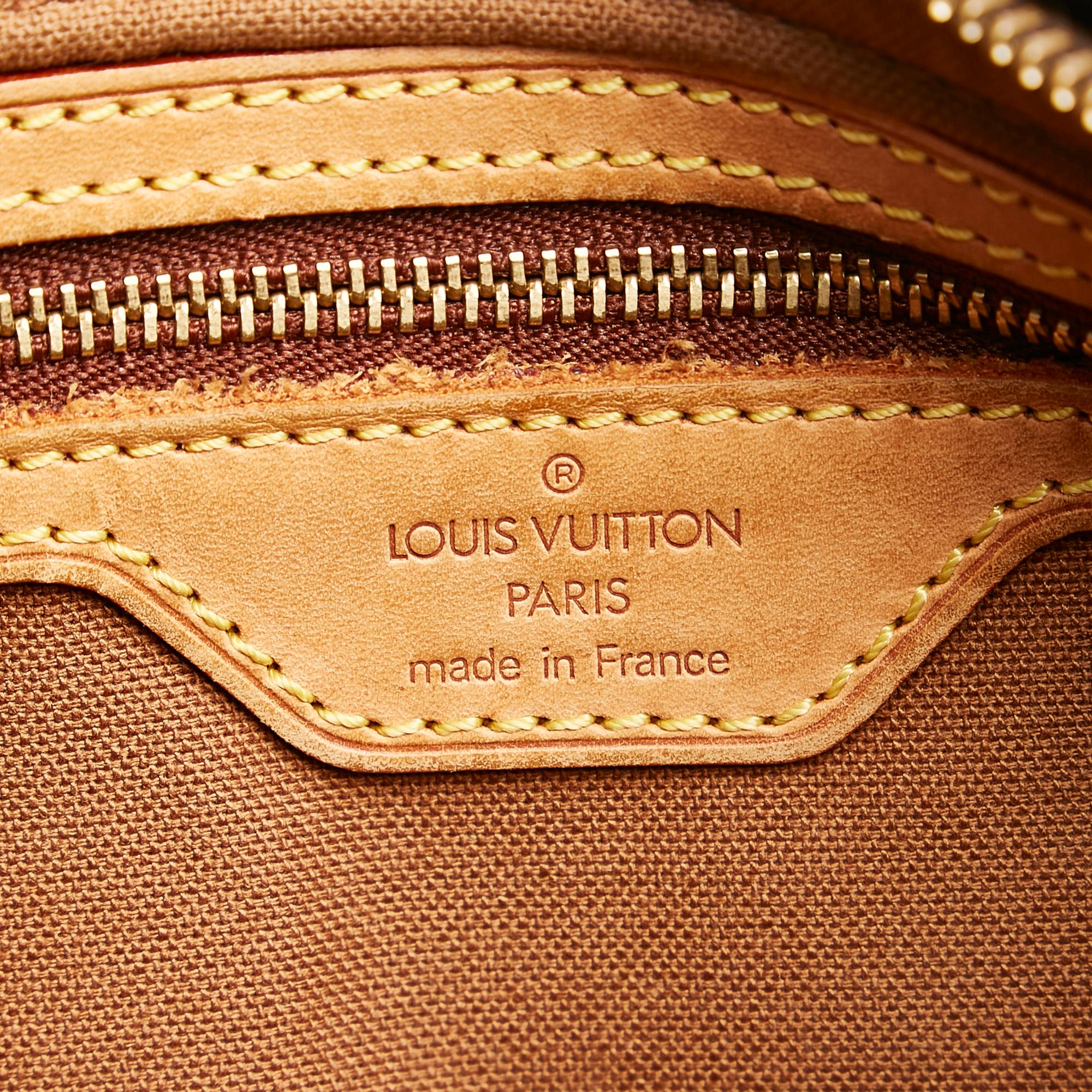 Louis Vuitton Monogram Trotteur (SHG-fqT4ld)