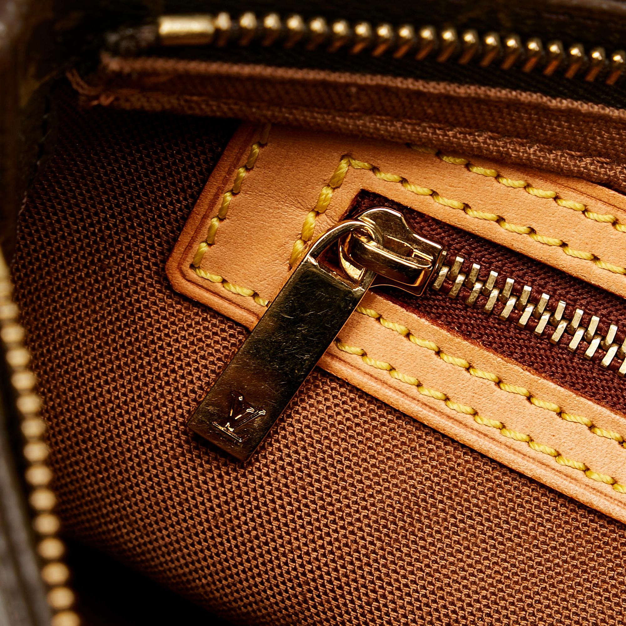 Louis Vuitton Monogram Trotteur (SHG-ydbVpM)