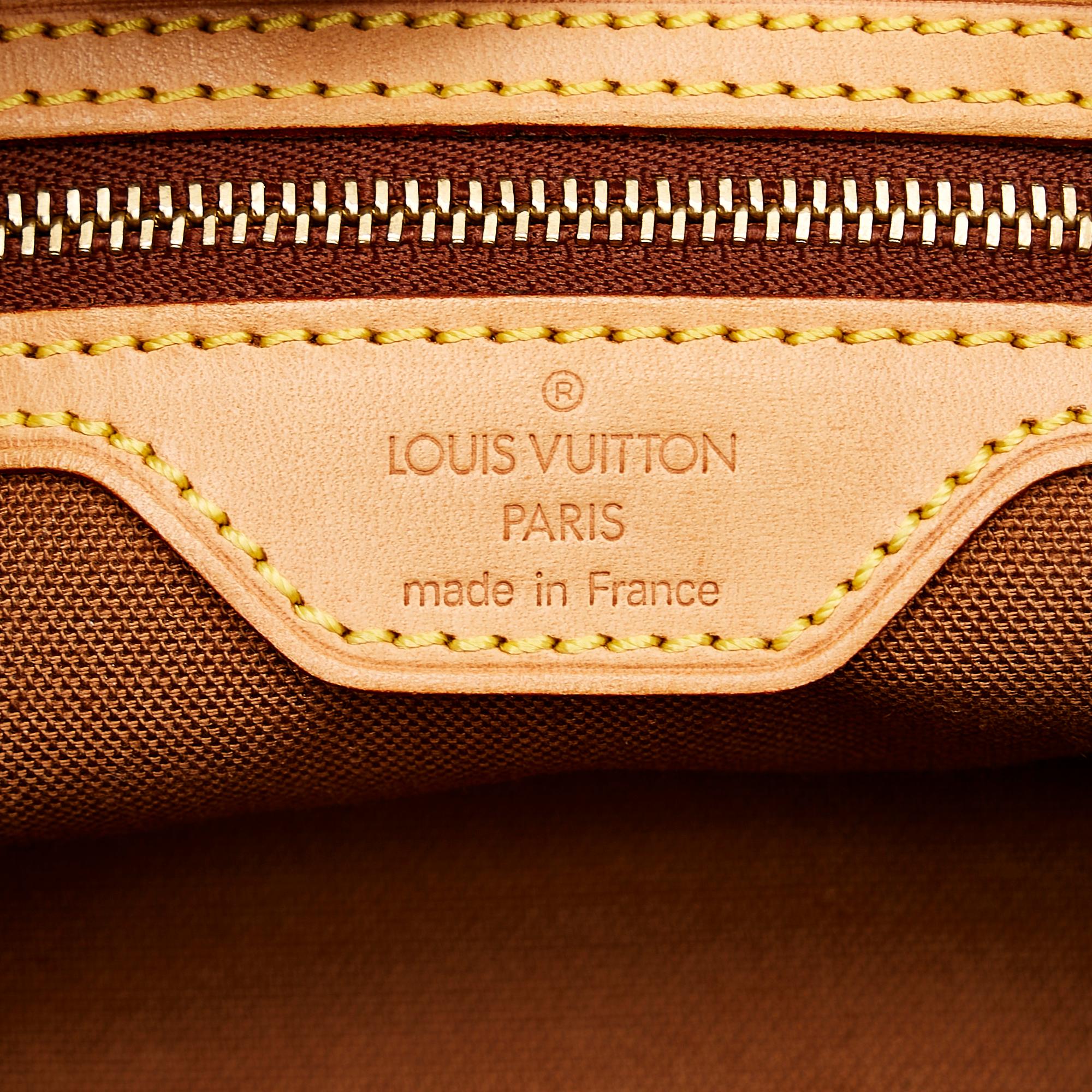 Louis Vuitton Monogram Trotteur (SHG-ydbVpM)