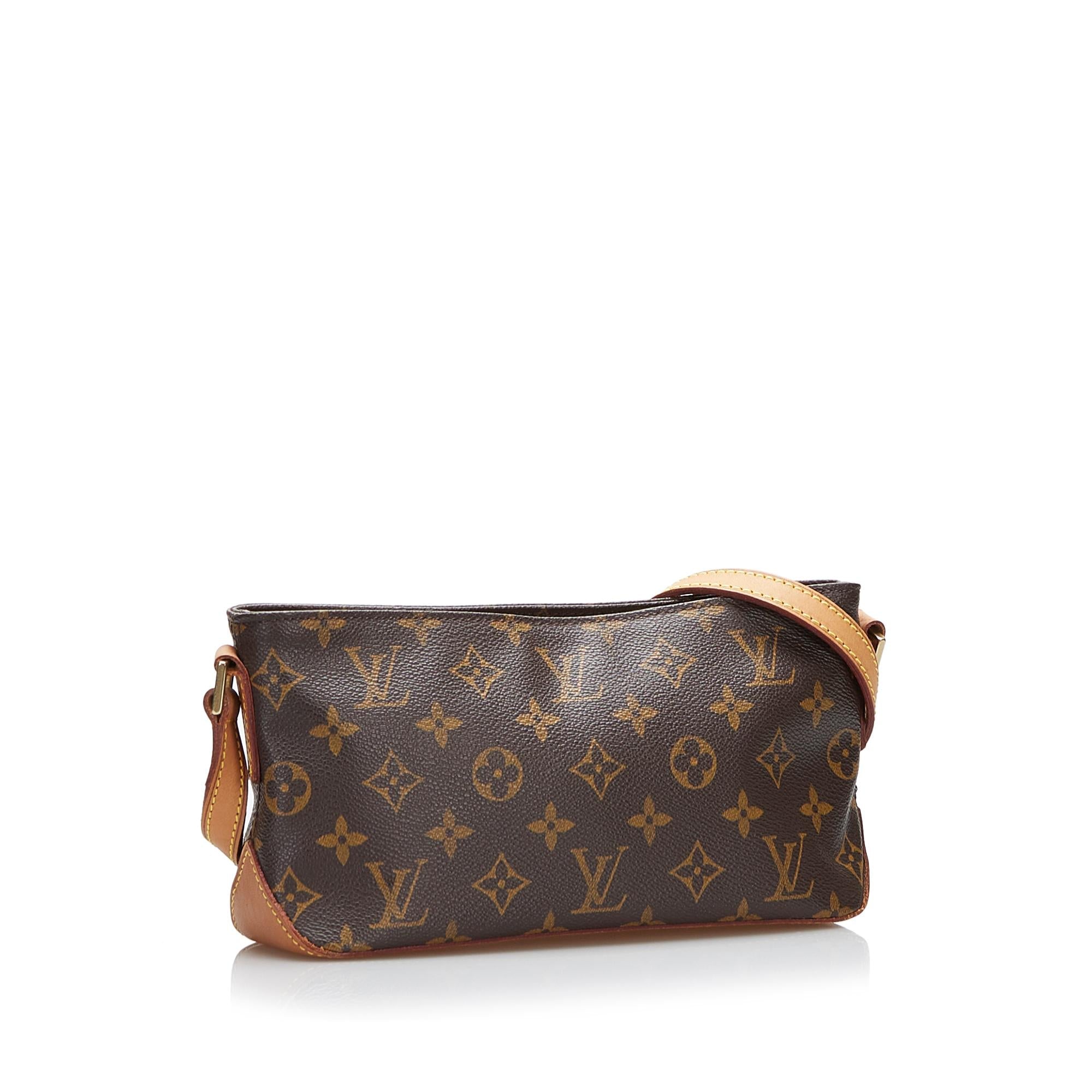 Louis Vuitton Monogram Trotteur (SHG-IvGuR5)