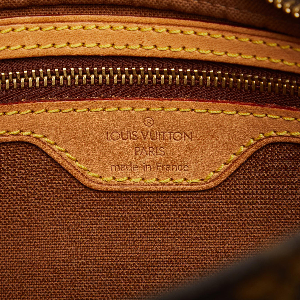 Louis Vuitton Monogram Trotteur (SHG-fngn6l)