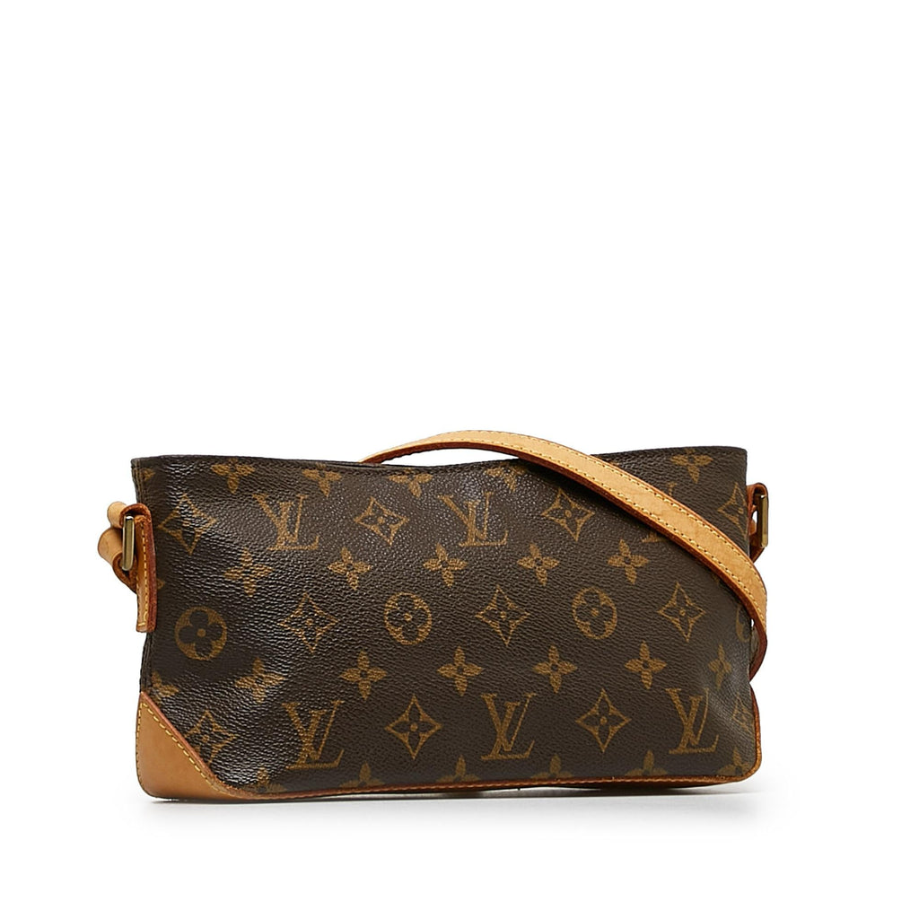 Louis Vuitton Monogram Trotteur (SHG-fngn6l)