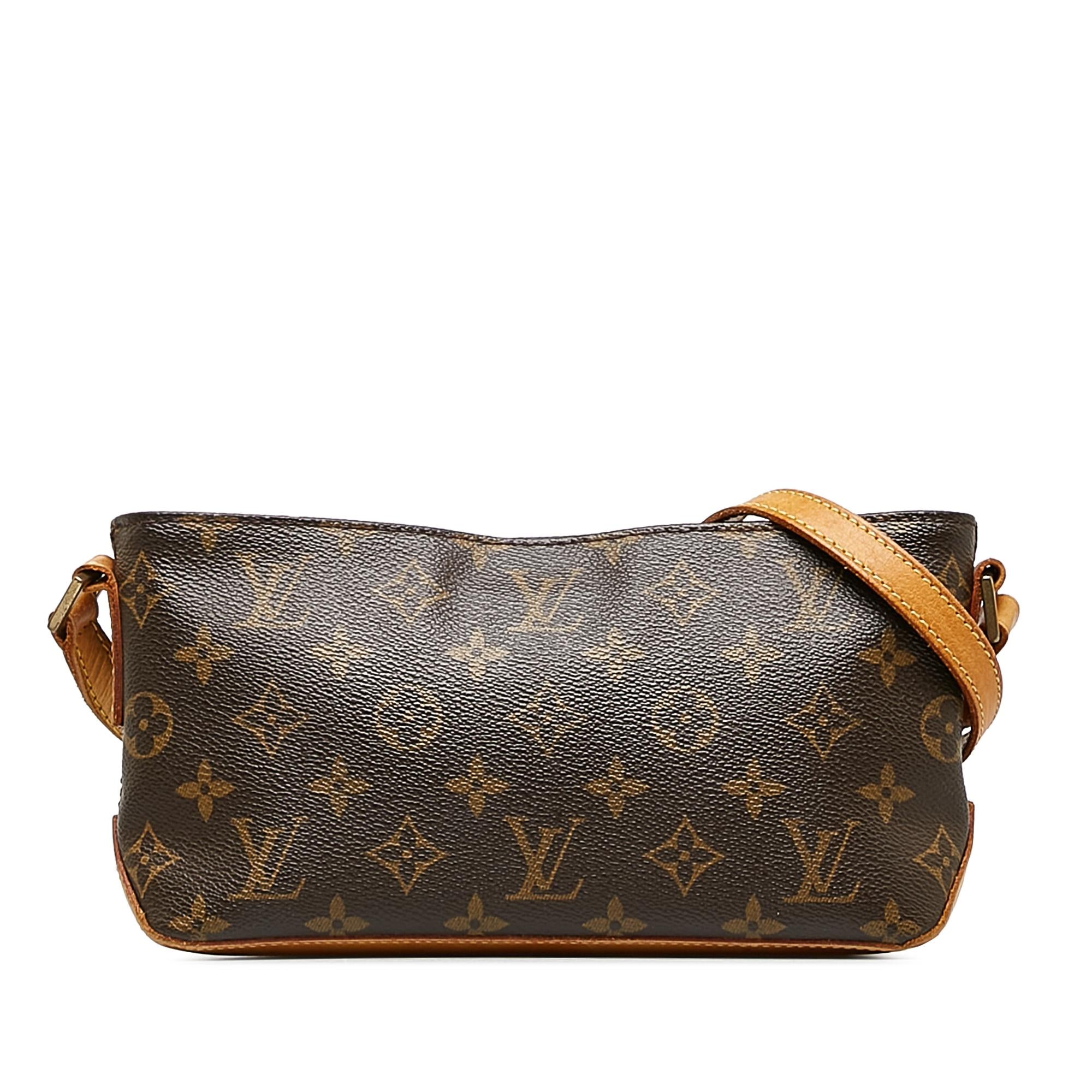 Louis Vuitton Monogram Trotteur (SHG-CX4lQV)