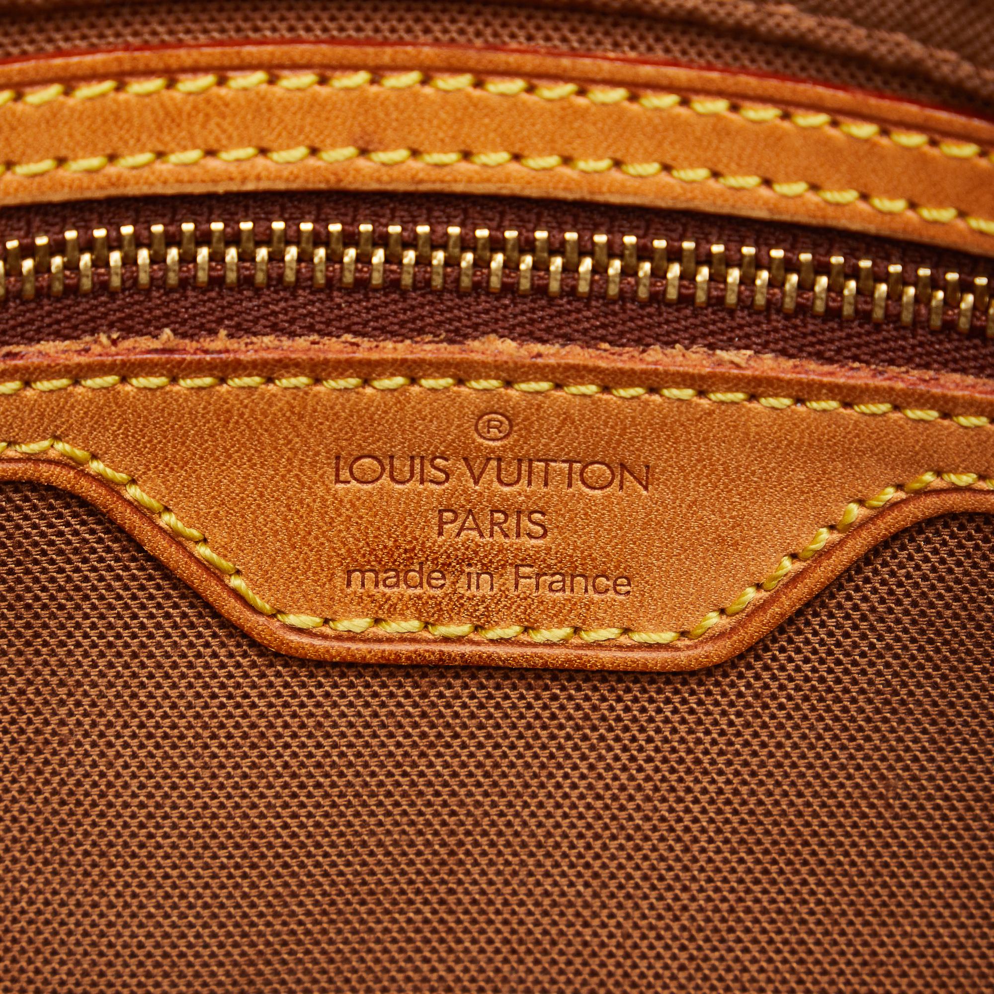 Louis Vuitton Monogram Trotteur (SHG-CX4lQV)