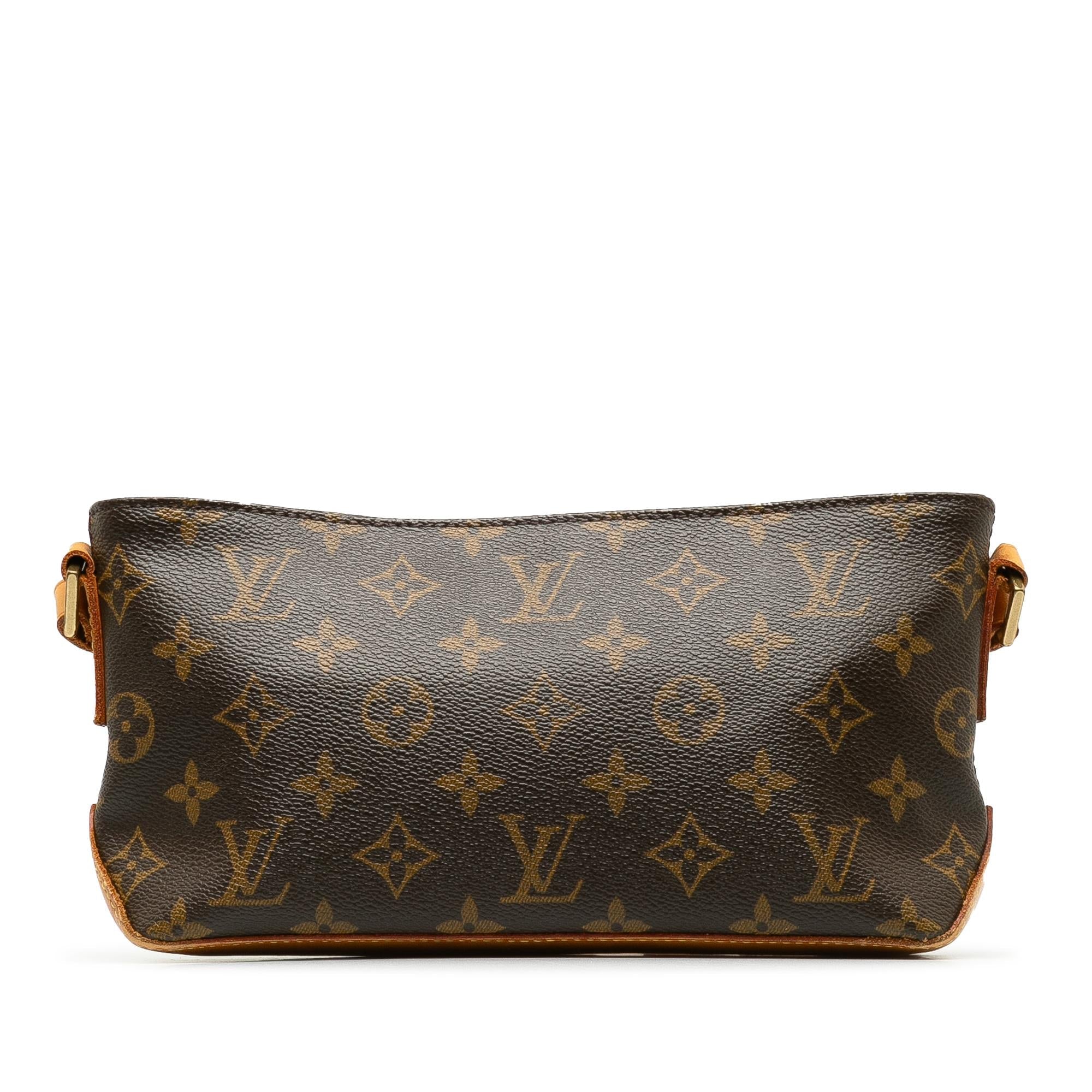 Louis Vuitton Monogram Trotteur (SHG-O7QAi6)