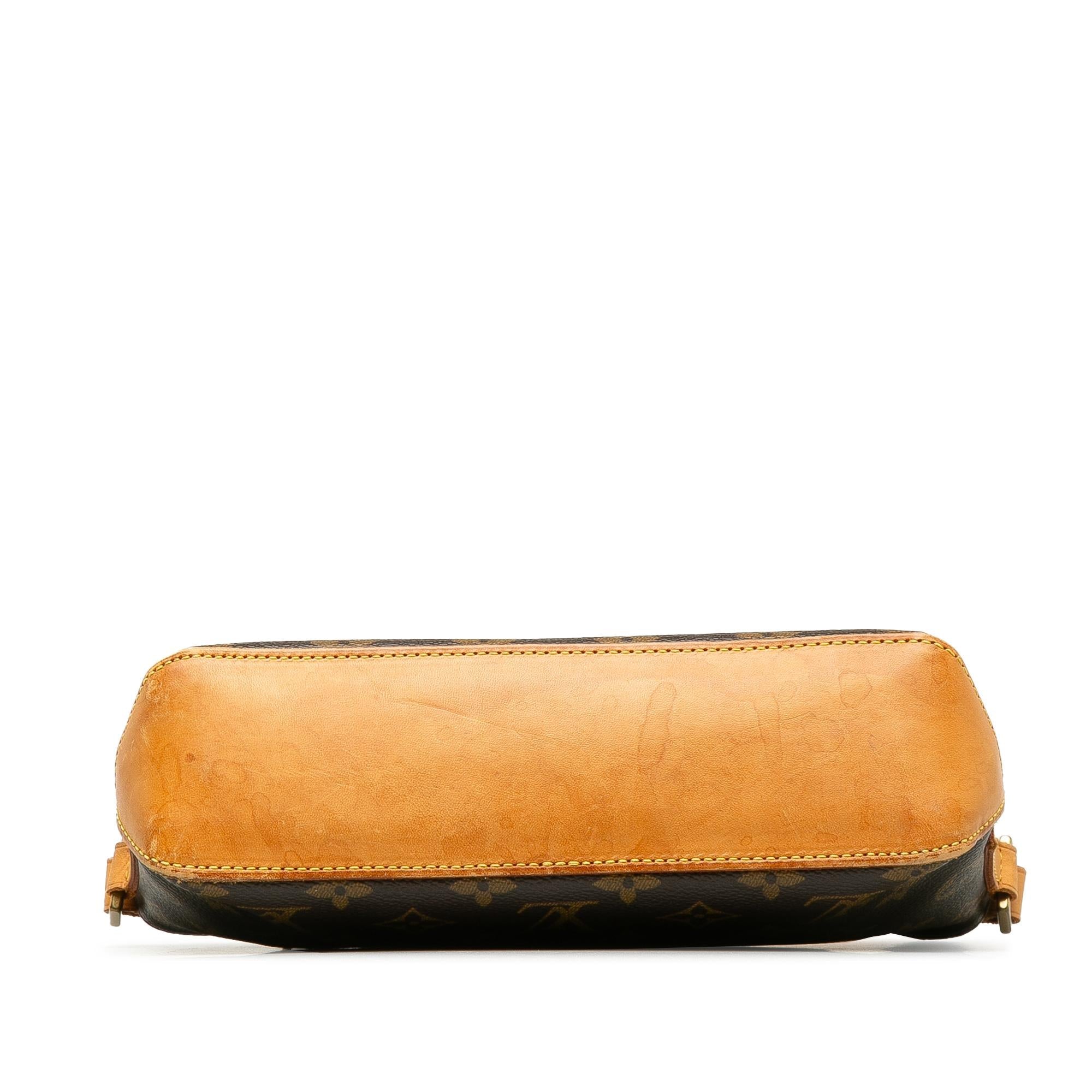 Louis Vuitton Monogram Trotteur (SHG-O7QAi6)