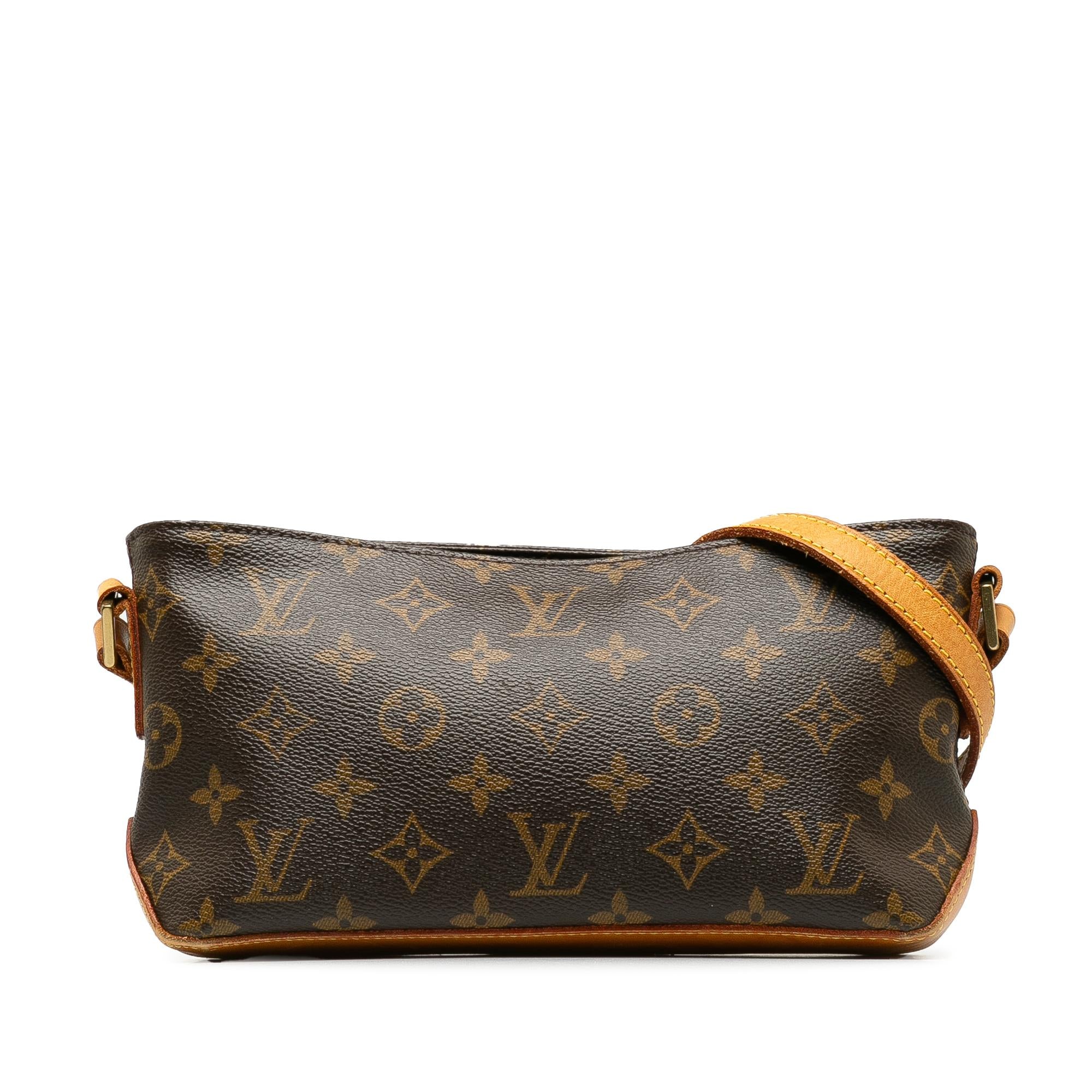 Louis Vuitton Monogram Trotteur (SHG-O7QAi6)