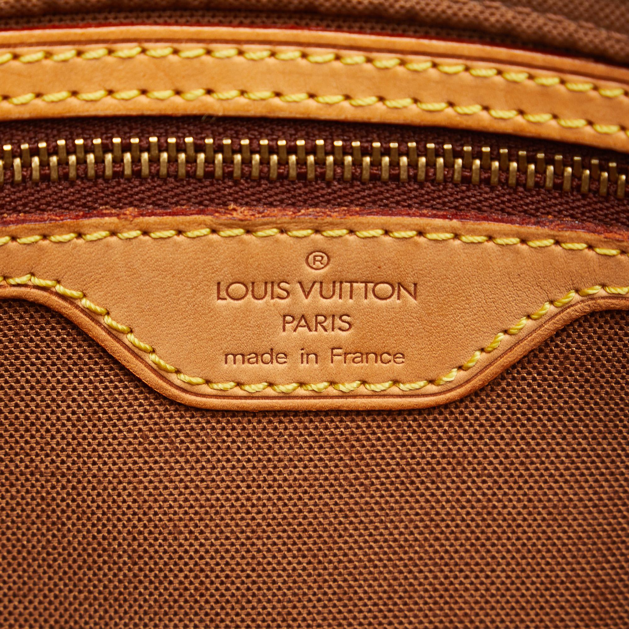 Louis Vuitton Monogram Trotteur (SHG-kxxeIY)