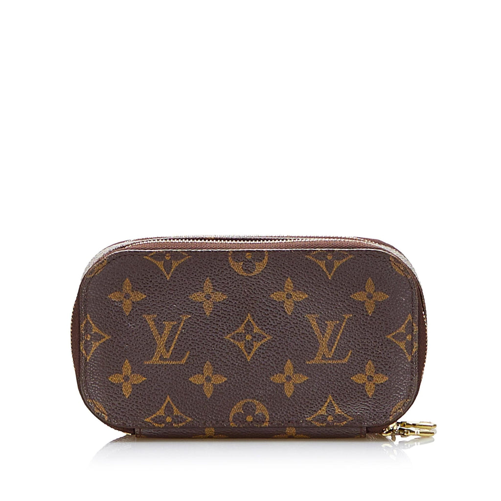 Louis Vuitton Monogram Trousse Blush PM (SHG-JFaEuI)