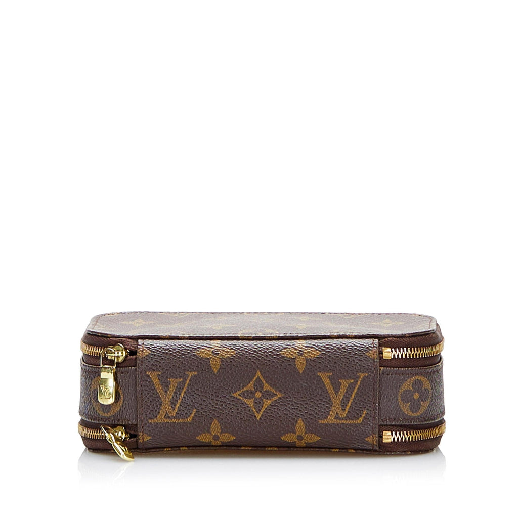 Louis Vuitton Monogram Trousse Blush PM (SHG-JFaEuI)