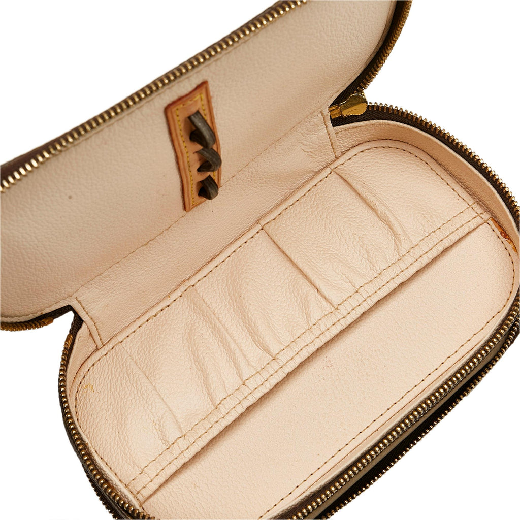 Louis Vuitton Monogram Trousse Blush PM (SHG-JFaEuI)