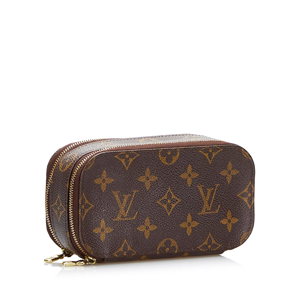 Louis Vuitton Monogram Trousse Blush PM (SHG-JFaEuI)