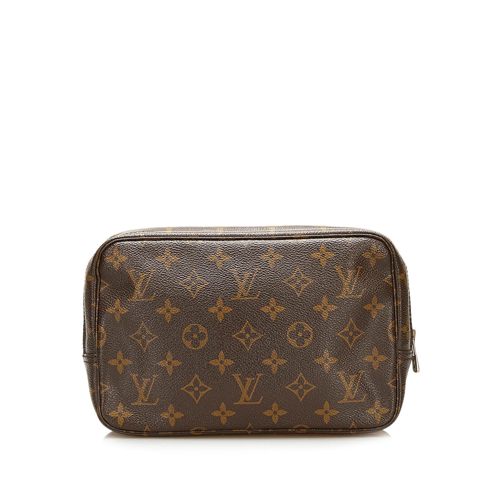 Louis Vuitton Monogram Trousse Toilette 23 (SHG-35262)