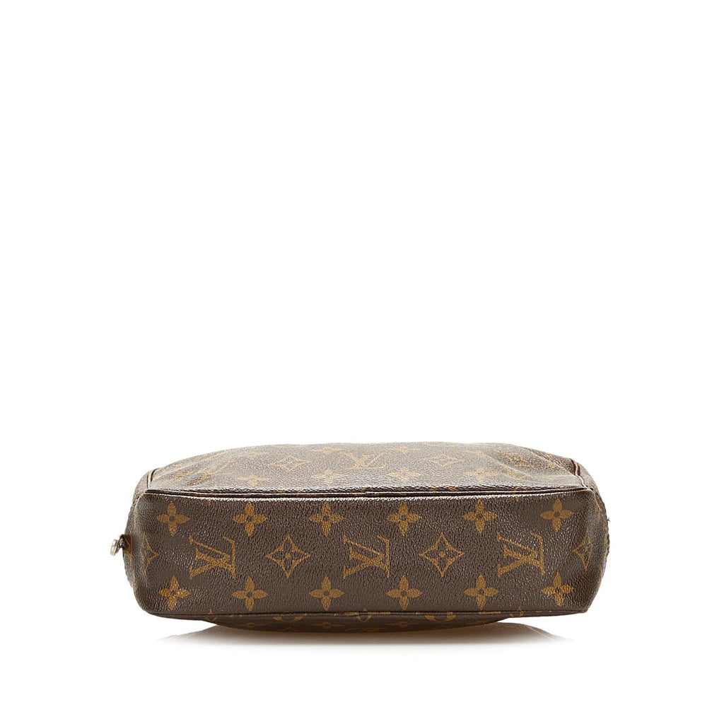 Louis Vuitton Monogram Trousse Toilette 23 (SHG-35262)