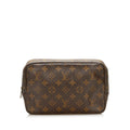 Louis Vuitton Monogram Trousse Toilette 23 (SHG-35262)