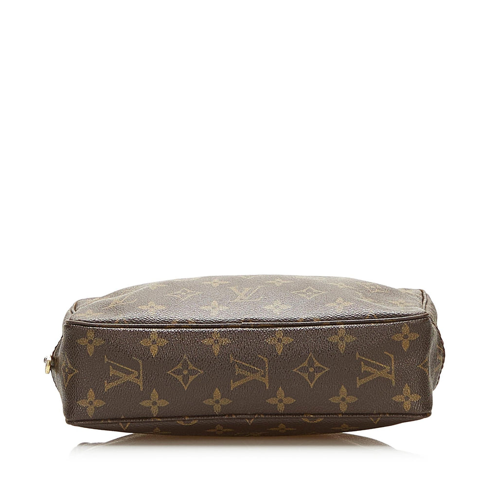 Louis Vuitton Monogram Trousse Toilette 23 (SHG-35295)