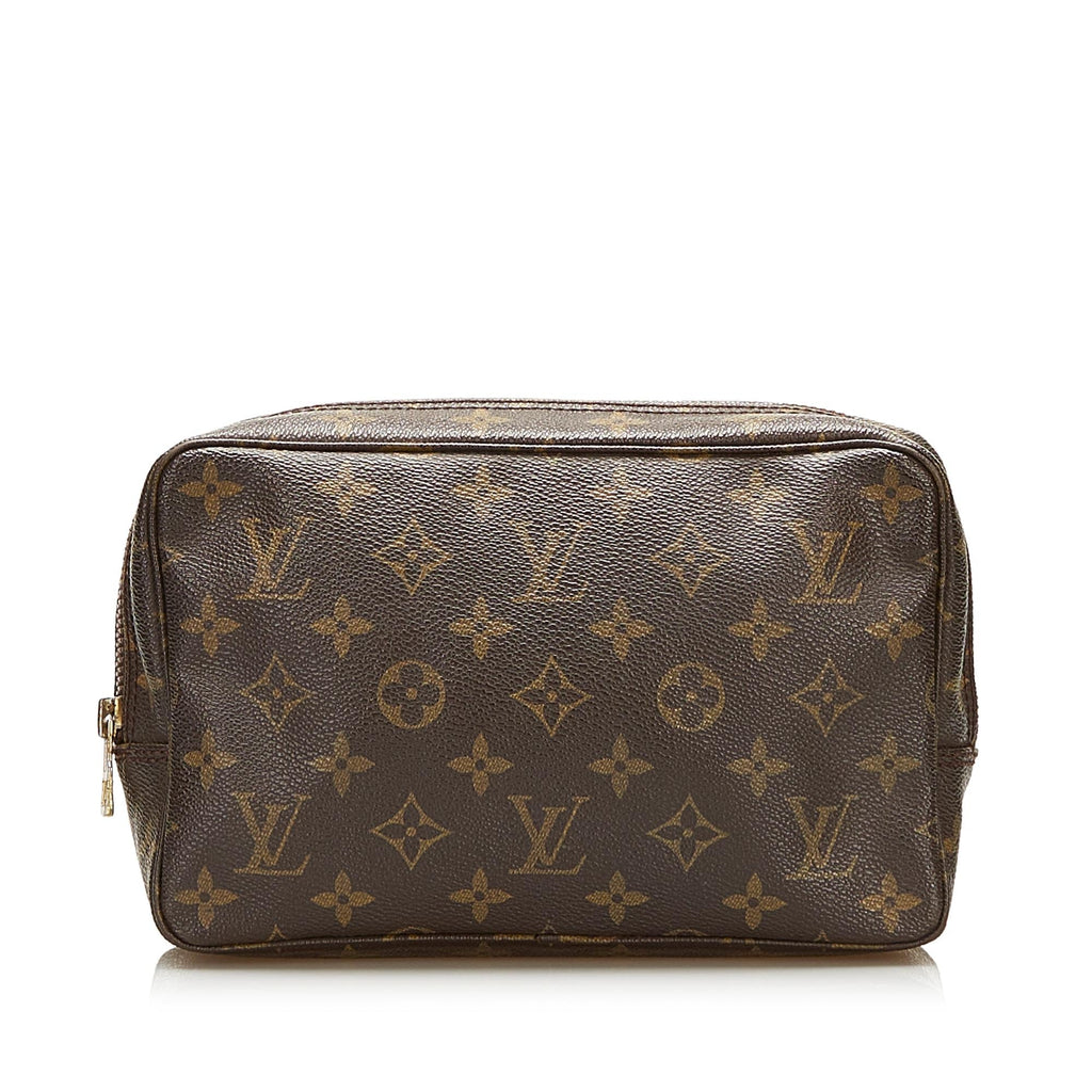 Louis Vuitton Monogram Trousse Toilette 23 (SHG-35295)