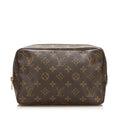 Louis Vuitton Monogram Trousse Toilette 23 (SHG-35295)