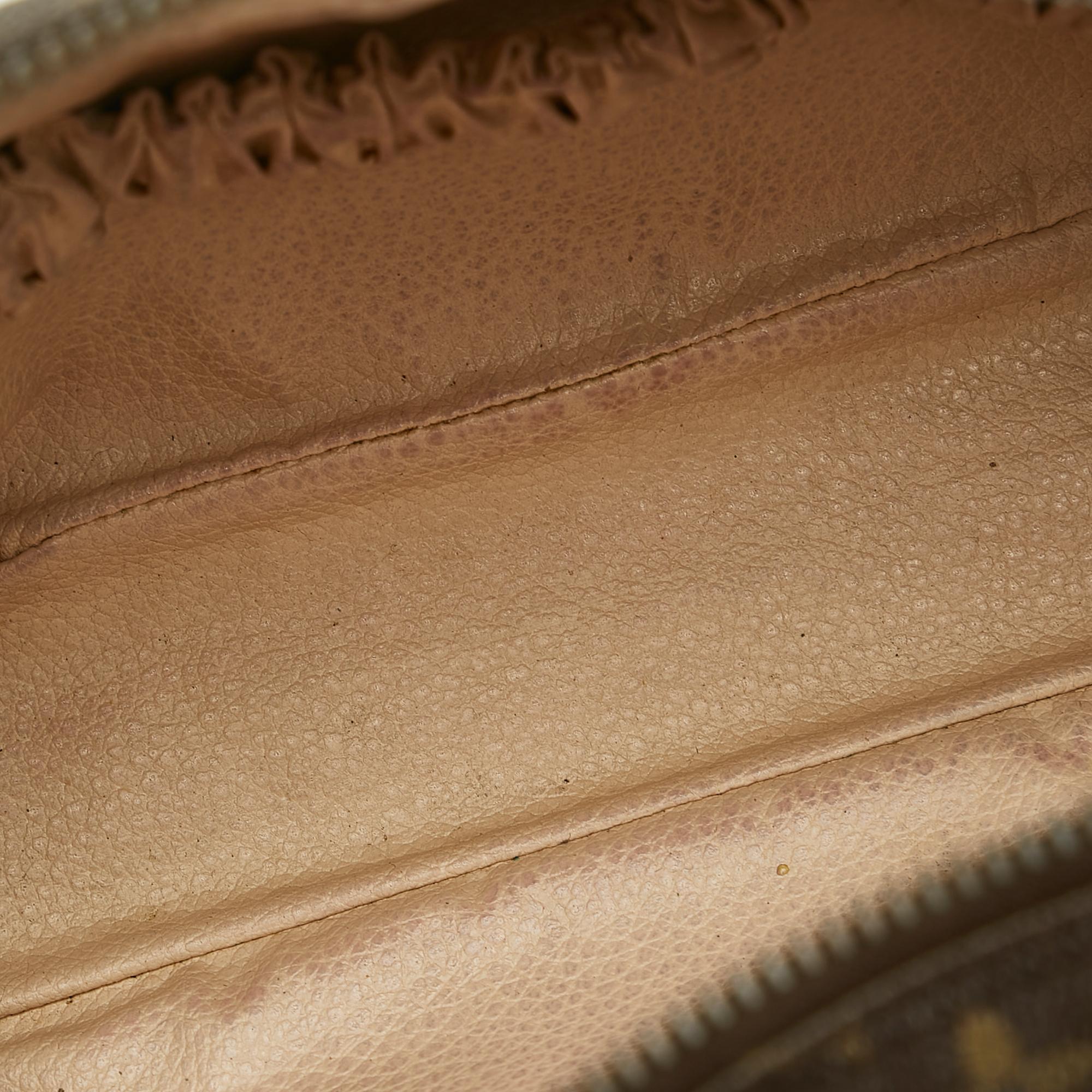 Louis Vuitton Monogram Trousse Toilette 23 (SHG-35295)