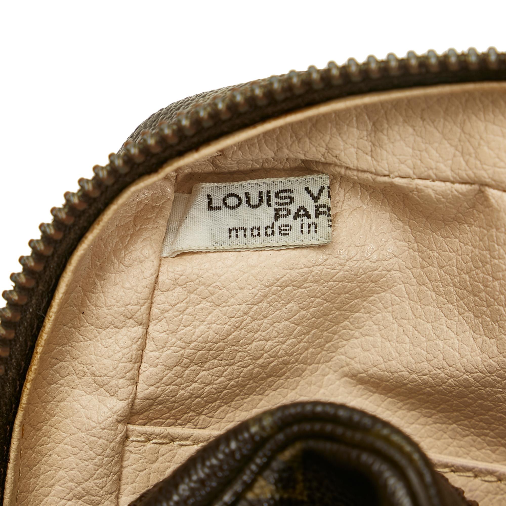 Louis Vuitton Monogram Trousse Toilette 23 (SHG-35295)