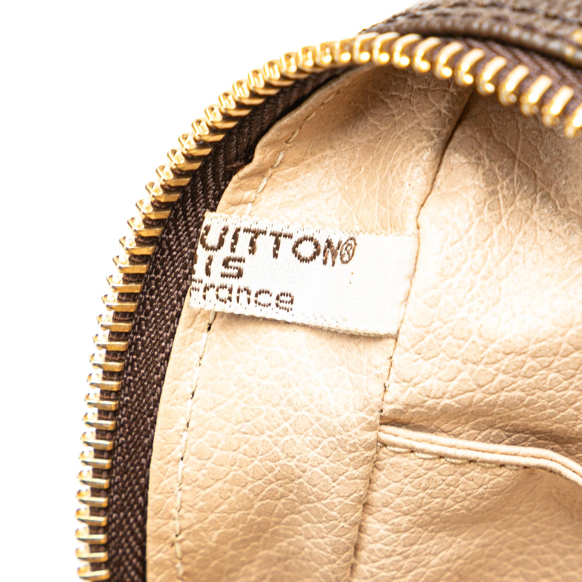 Louis Vuitton Monogram Trousse Toilette 23 (SHG-SLOYQX)