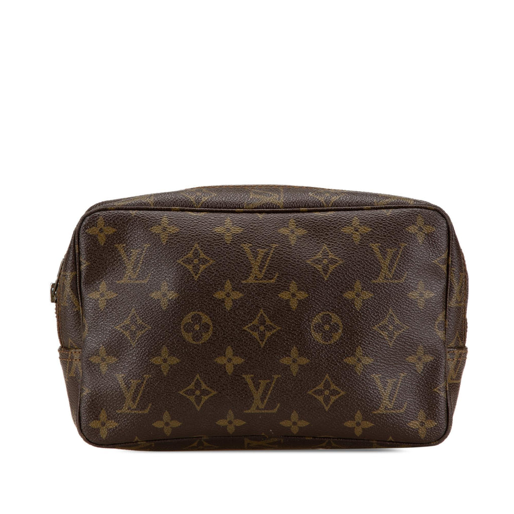 Louis Vuitton Monogram Trousse Toilette 23 (SHG-5X064O)