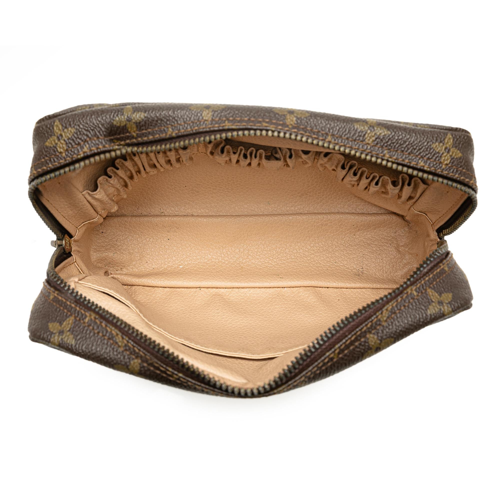 Louis Vuitton Monogram Trousse Toilette 23