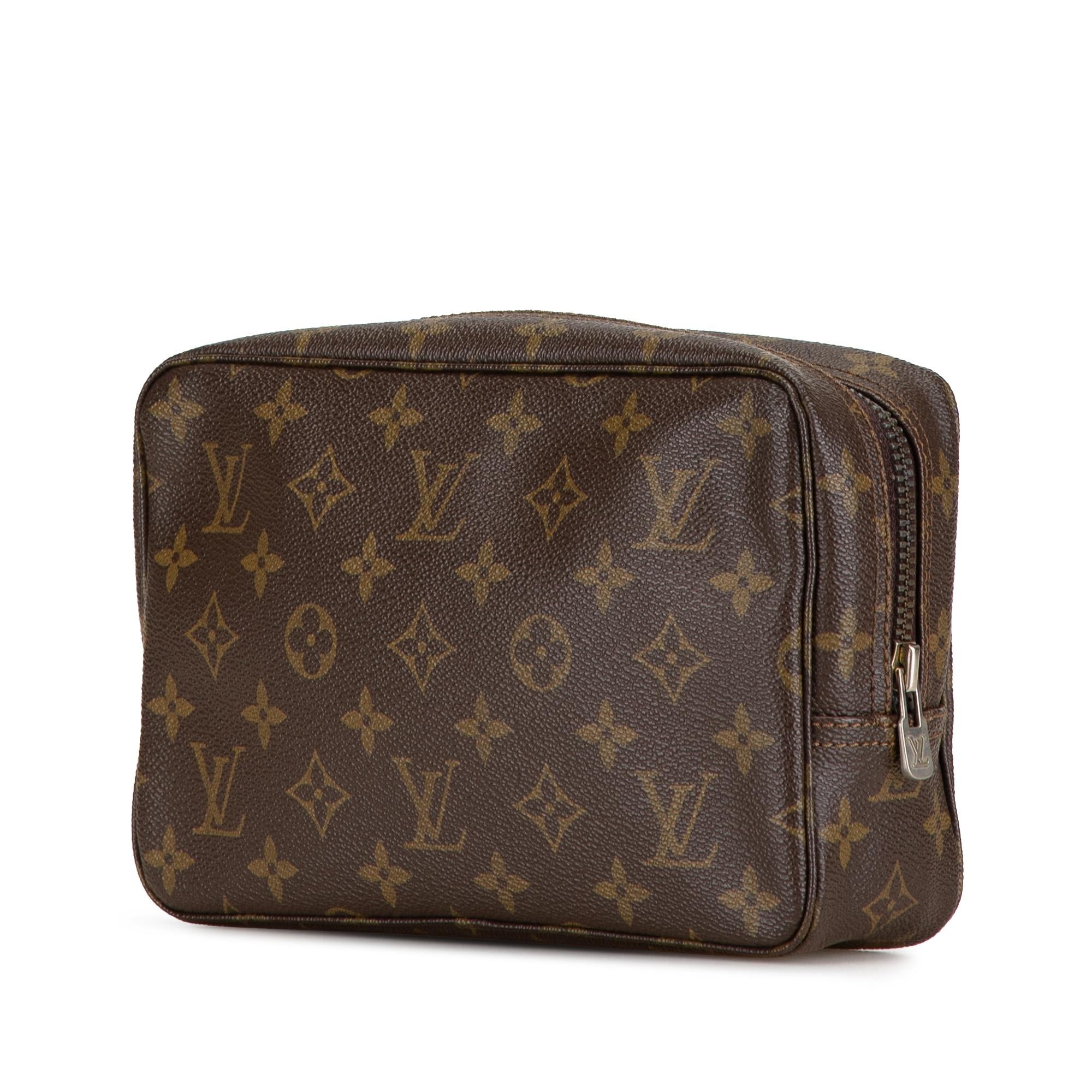 Louis Vuitton Monogram Trousse Toilette 23