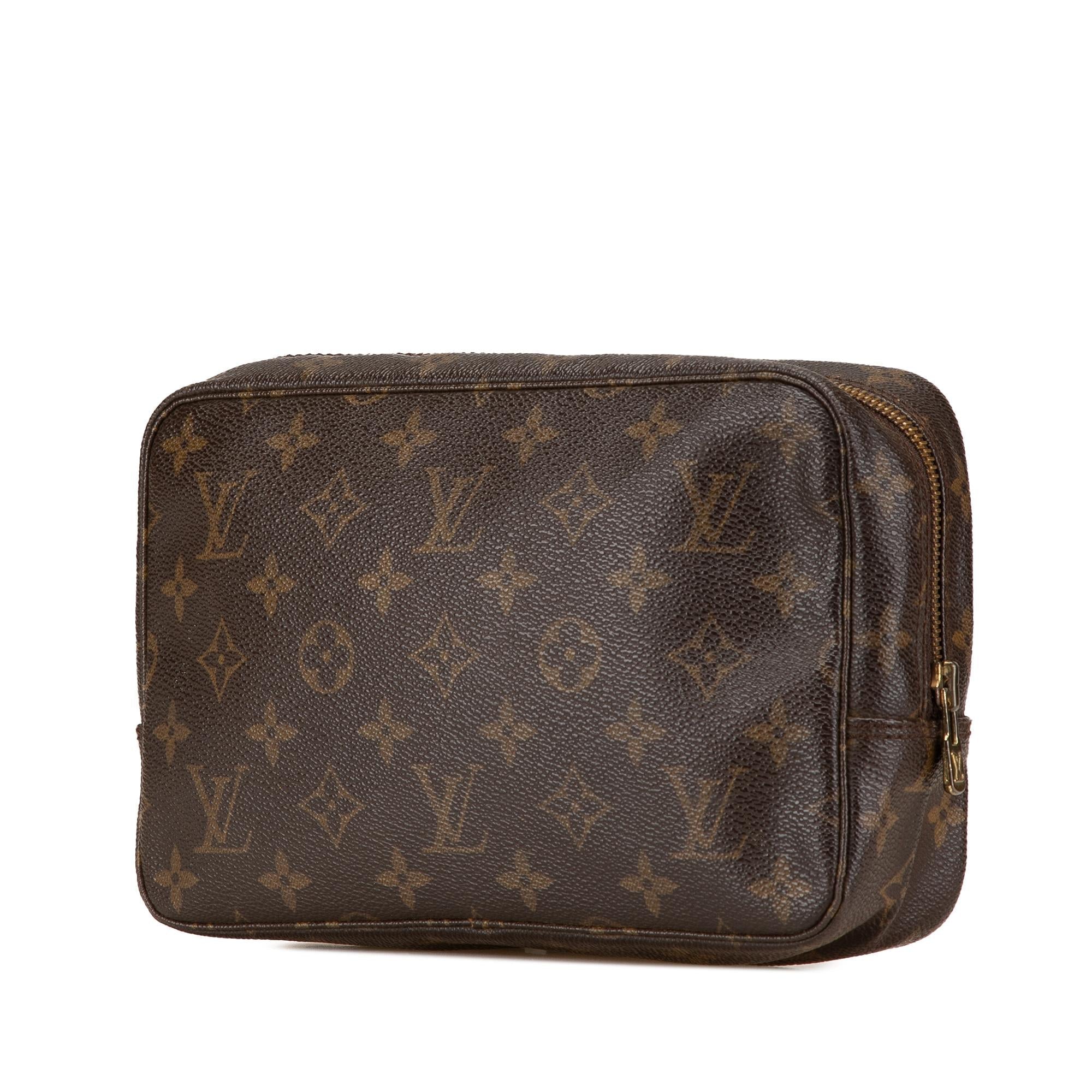 Louis Vuitton Monogram Trousse Toilette 23