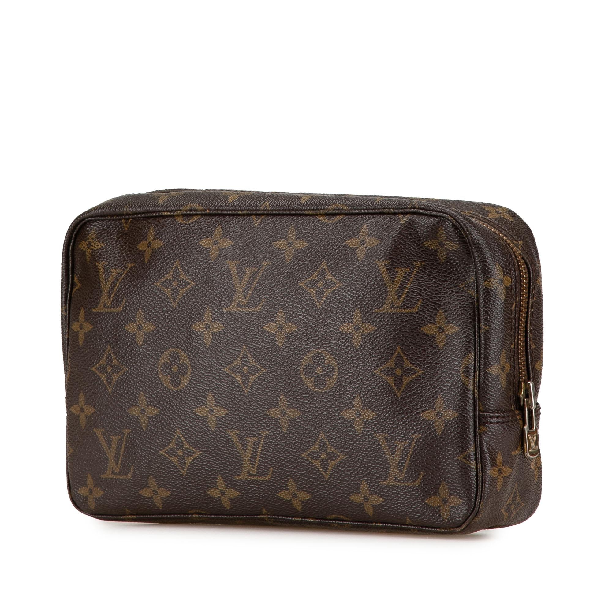 Louis Vuitton Monogram Trousse Toilette 23