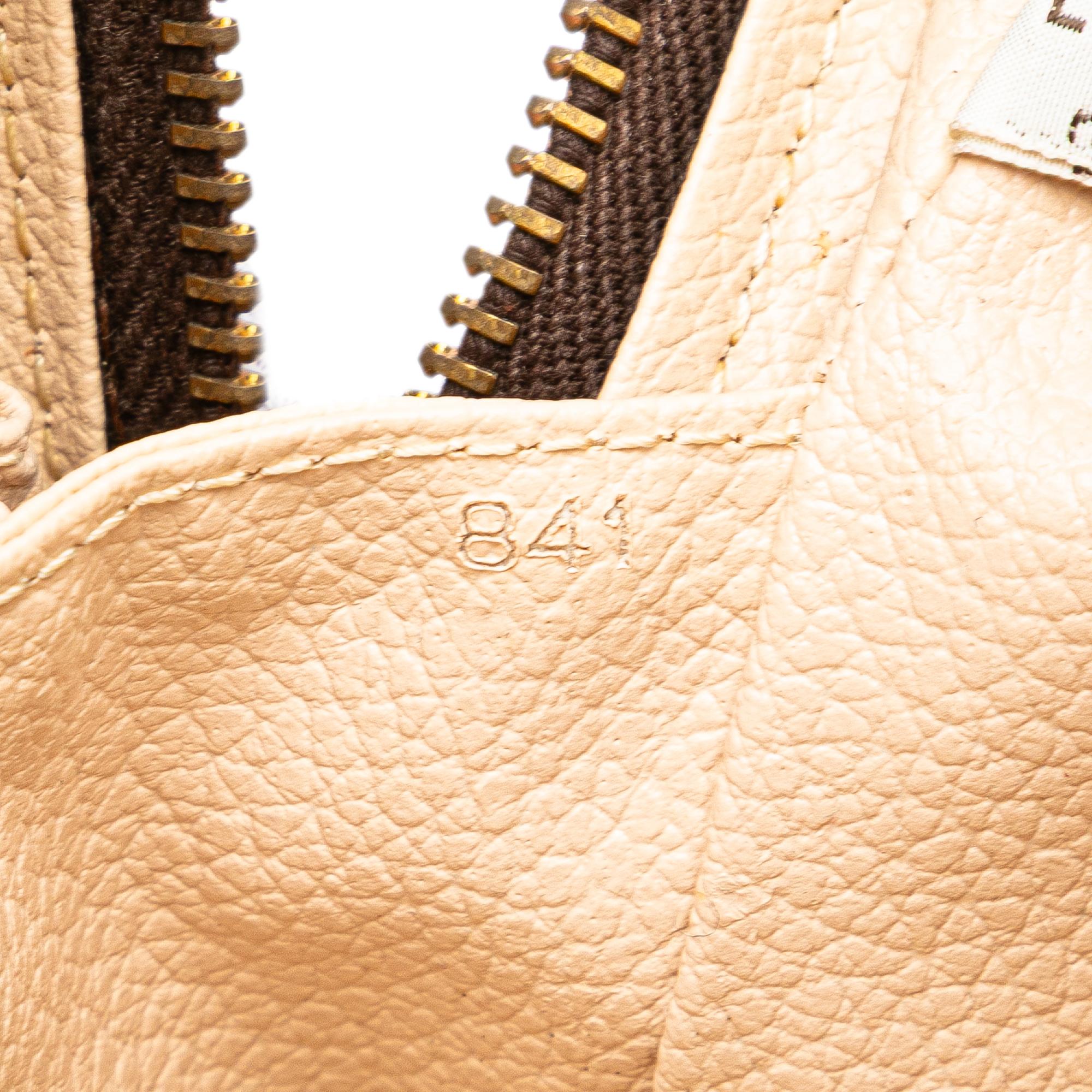 Louis Vuitton Monogram Trousse Toilette 23