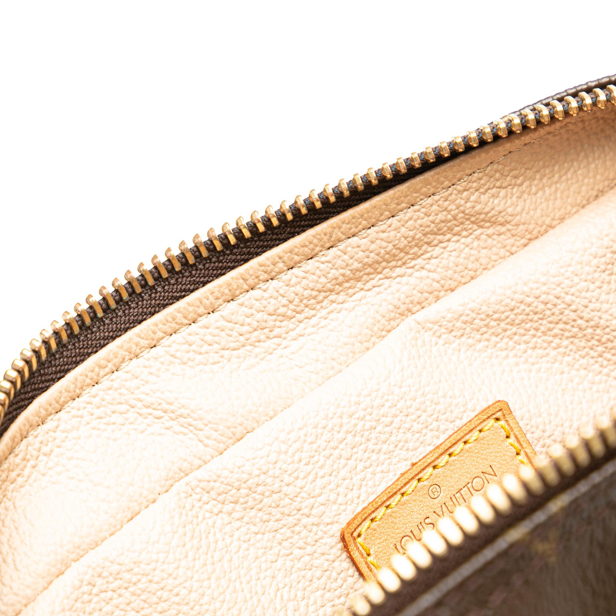 Louis Vuitton Monogram Trousse Toilette 23