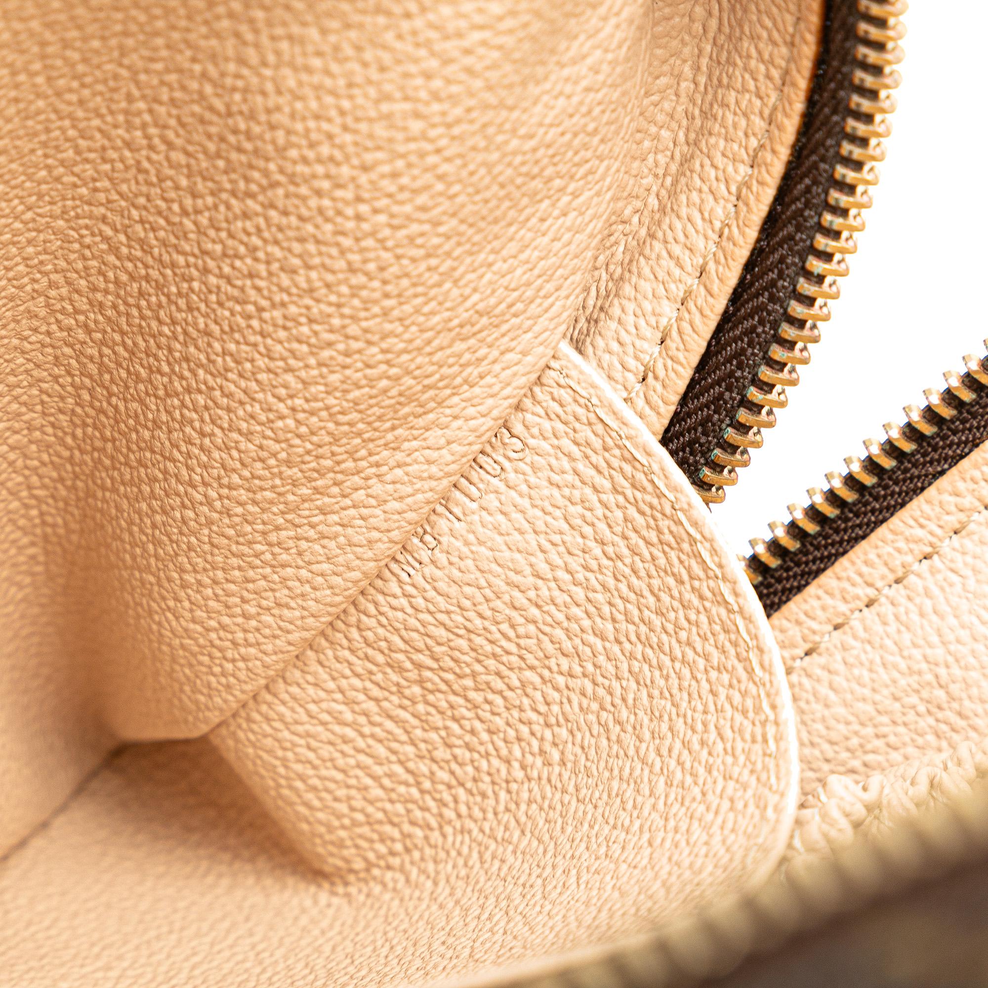 Louis Vuitton Monogram Trousse Toilette 23