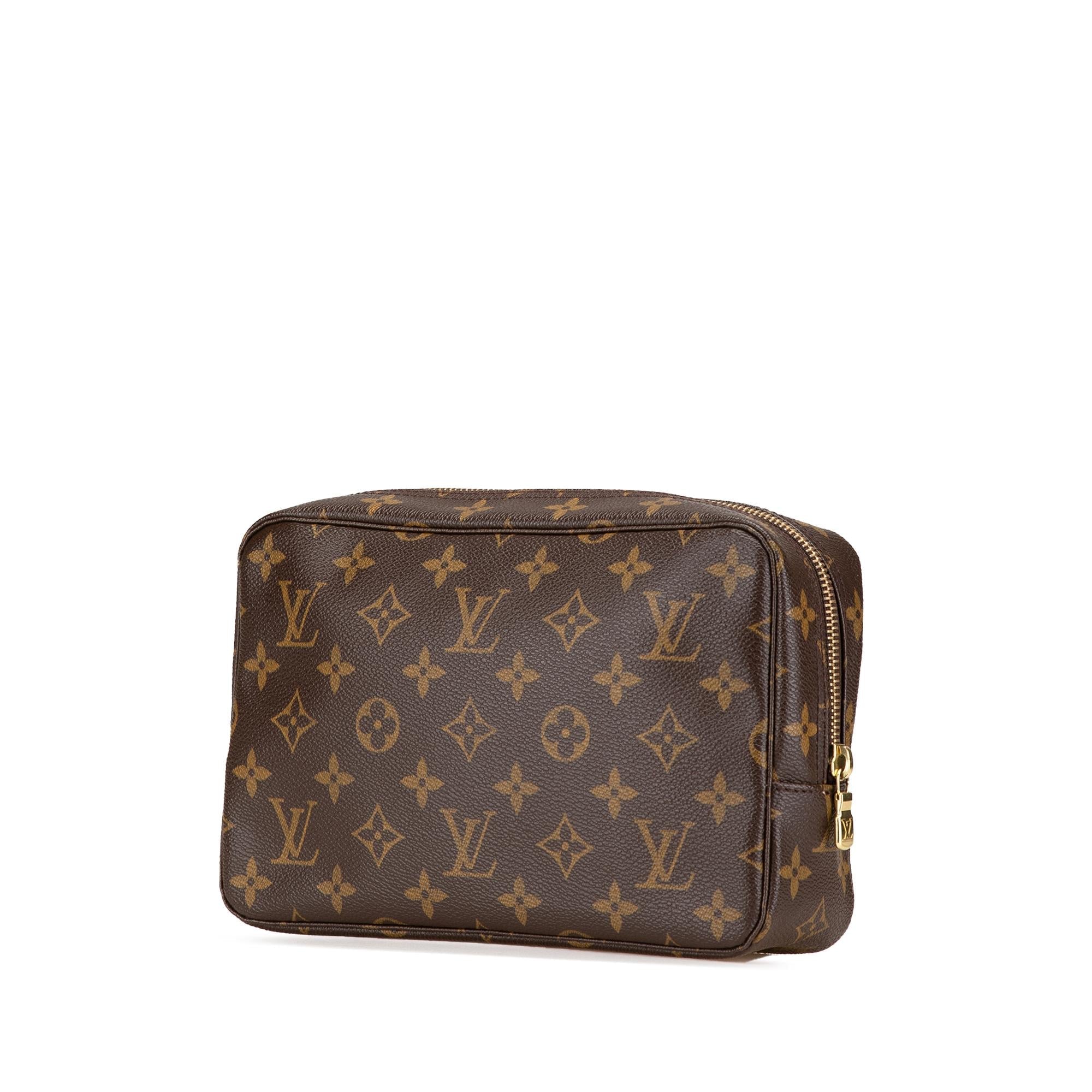 Louis Vuitton Monogram Trousse Toilette 23