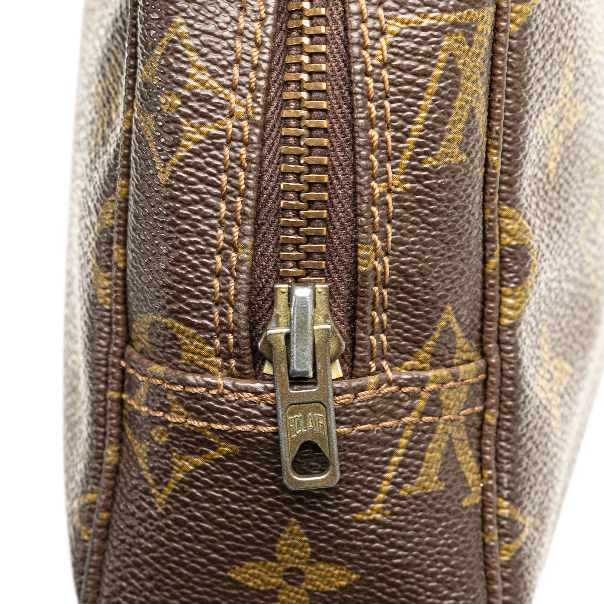 Louis Vuitton Monogram Trousse Toilette 23