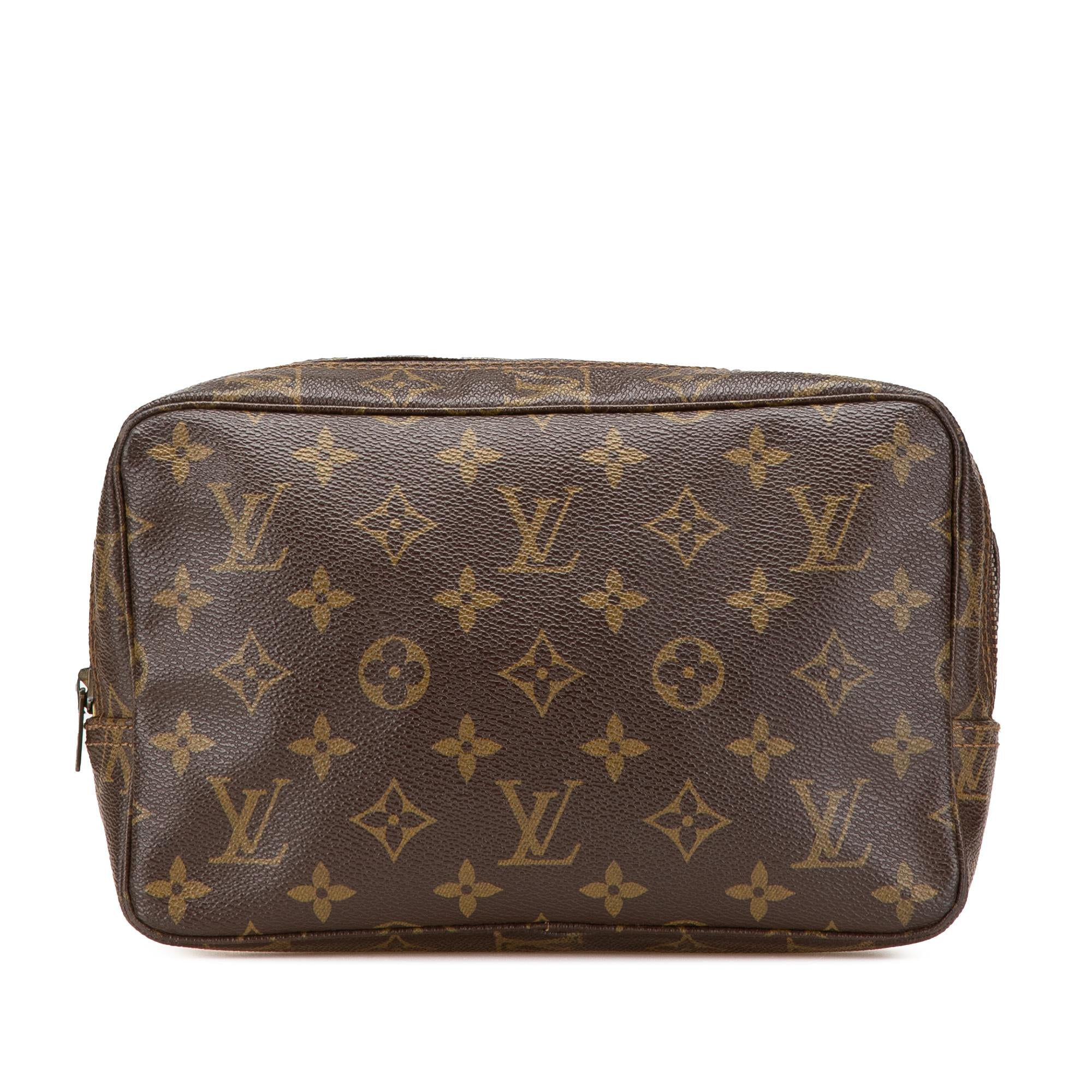 Louis Vuitton Monogram Trousse Toilette 23