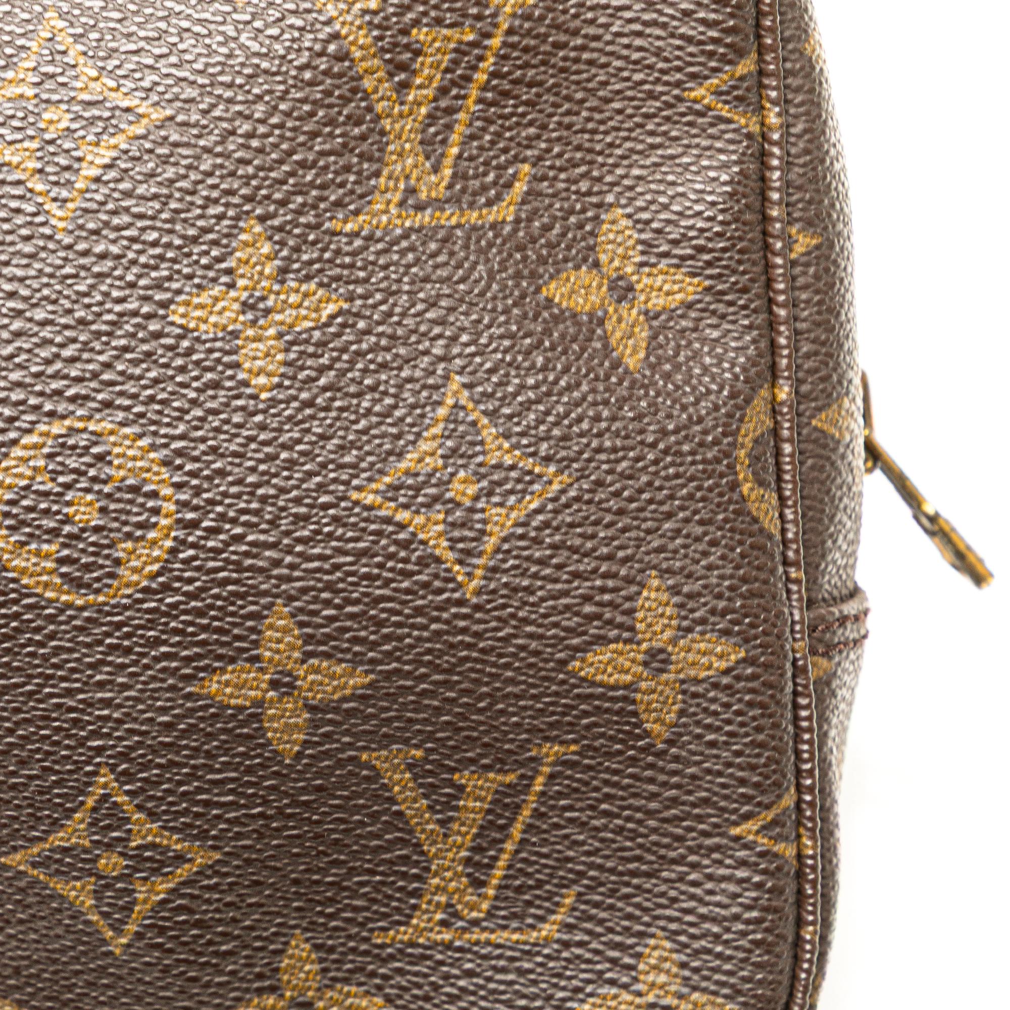 Louis Vuitton Monogram Trousse Toilette 23