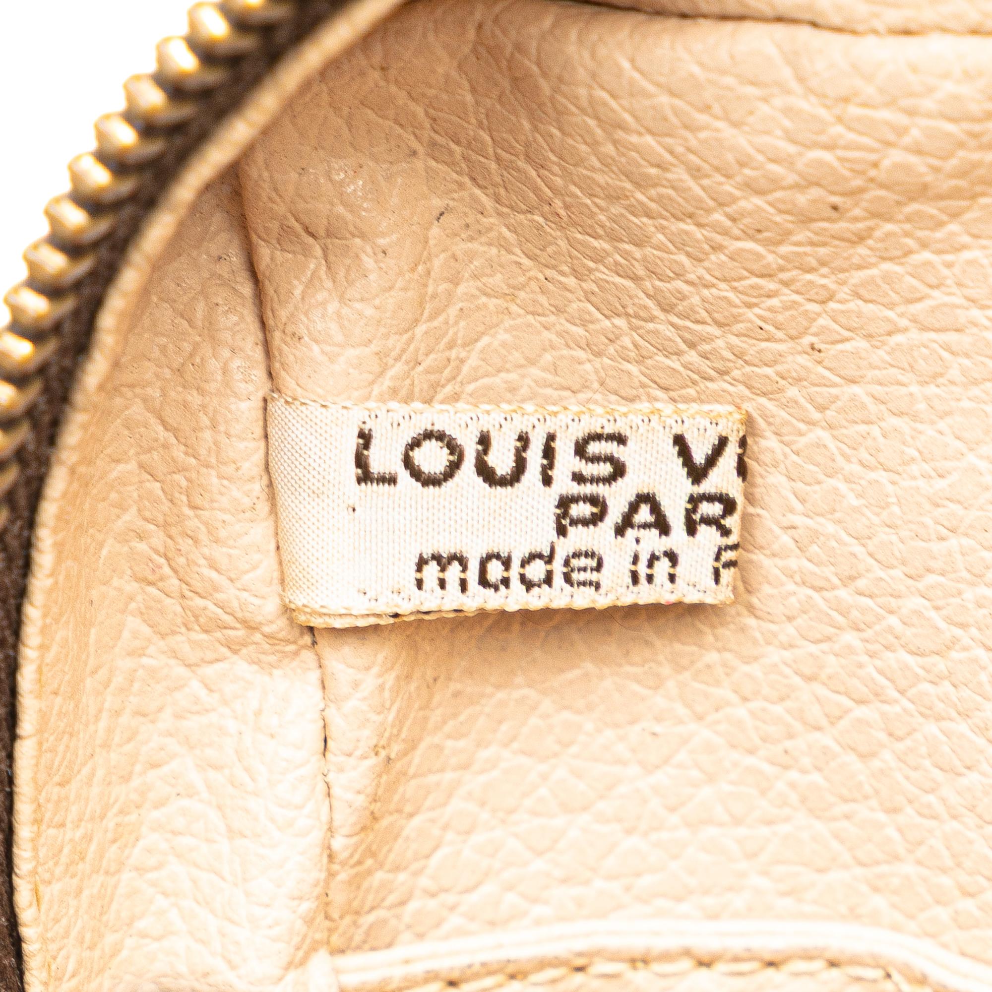 Louis Vuitton Monogram Trousse Toilette 23